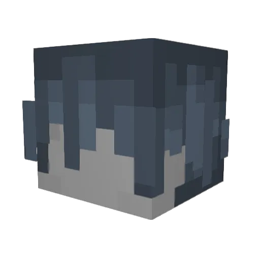 Soy09708 Minecraft avatar head, 3D render
