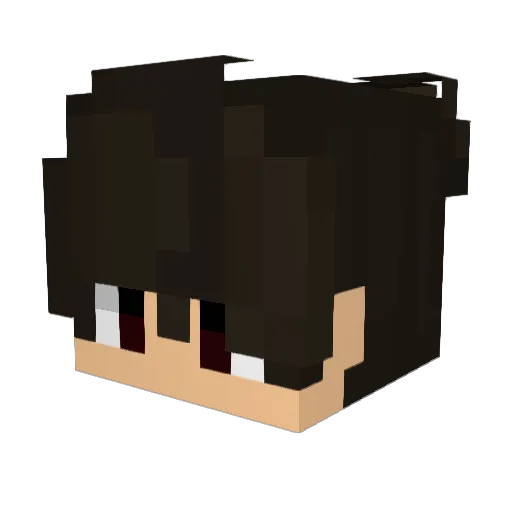 SoyDestroy Minecraft avatar head, 3D render