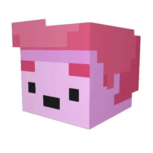 SoyJoshux Minecraft avatar head, 3D render