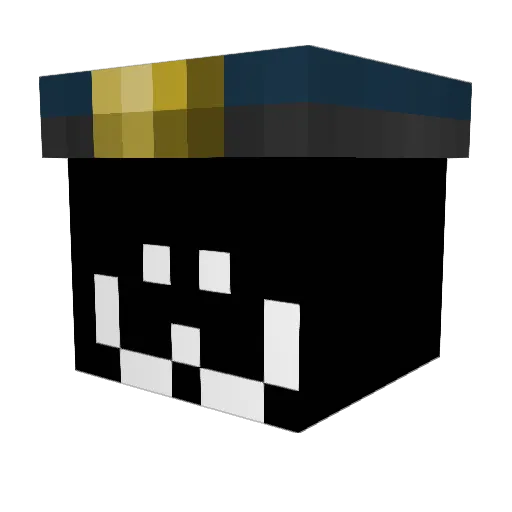 SoyNazo Minecraft avatar head, 3D render