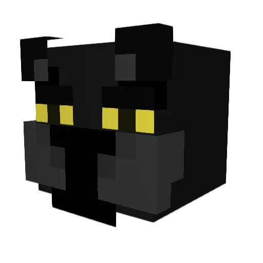 SoyRedz Minecraft avatar head, 3D render