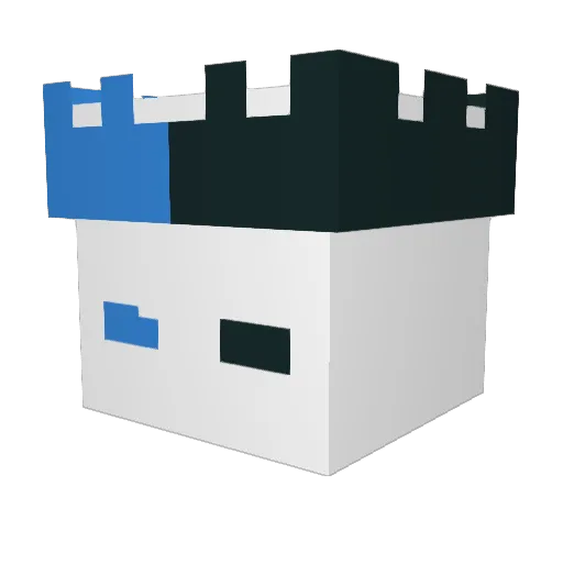 Soy_Dunce Minecraft avatar head, 3D render