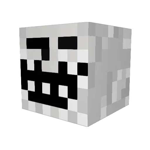 Soy_Lord Minecraft avatar head, 3D render