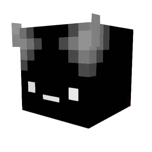 Soy_sauce3 Minecraft avatar head, 3D render