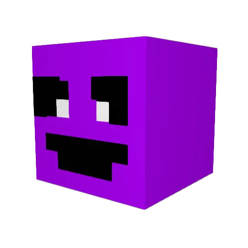Soyboy2112 Minecraft avatar head, 3D render