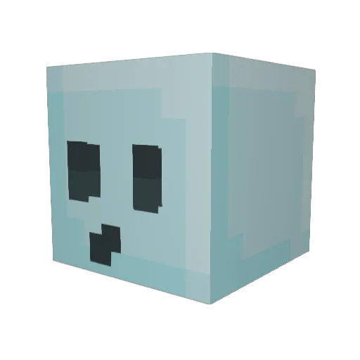 Soyd_b Minecraft avatar head, 3D render