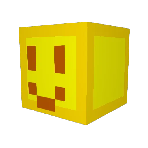 SoyelNoobi Minecraft avatar head, 3D render