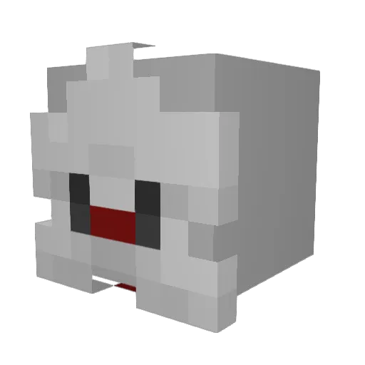 Soylp11 Minecraft avatar head, 3D render