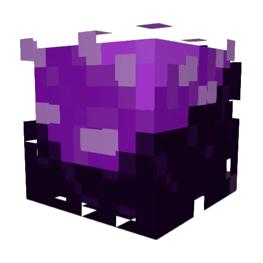 Soyman08 Minecraft avatar head, 3D render