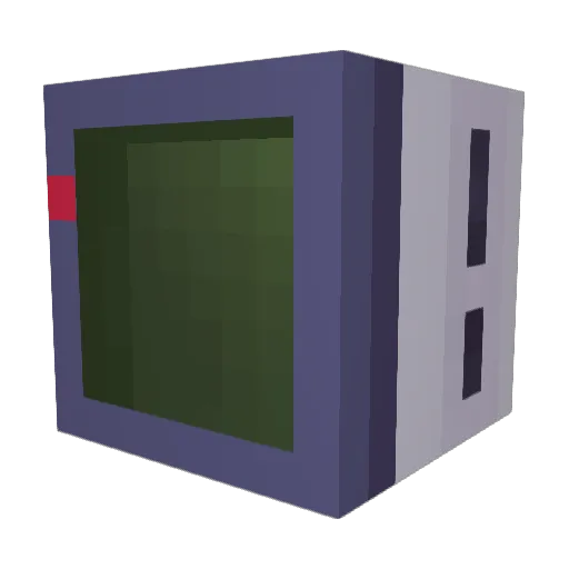 Soysauceguy Minecraft avatar head, 3D render