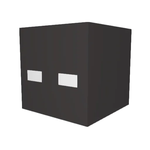 SoyuzMultMemes Minecraft avatar head, 3D render