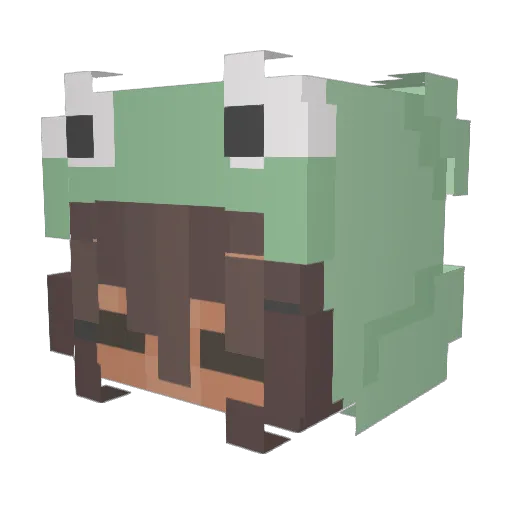 Sozzo13 Minecraft avatar head, 3D render