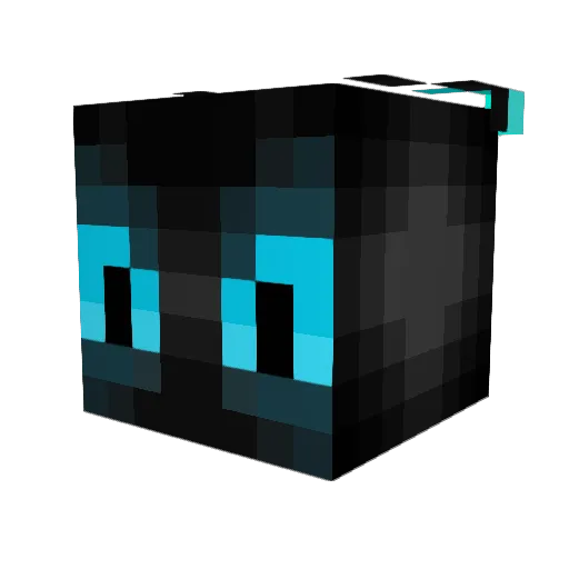 Sp1cySku11 Minecraft avatar head, 3D render