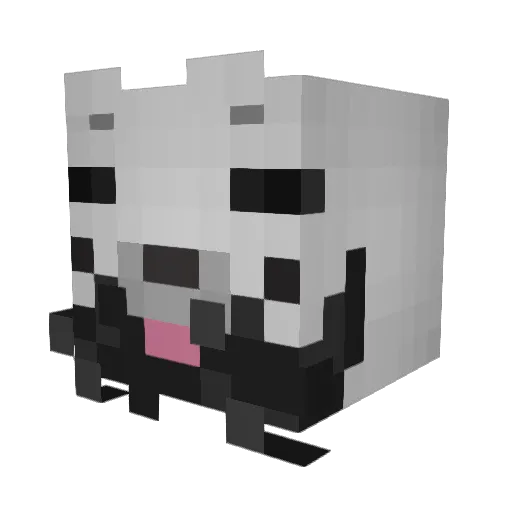Sp1cy_Bo1 Minecraft avatar head, 3D render