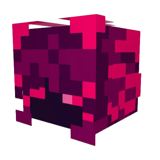 Sp1xii Minecraft avatar head, 3D render