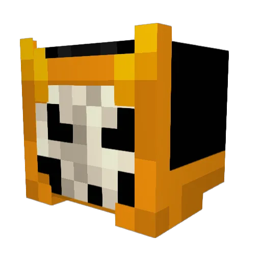 Sp3ctra__ Minecraft avatar head, 3D render