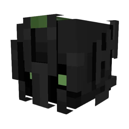 Sp3ctralKn7ght Minecraft avatar head, 3D render