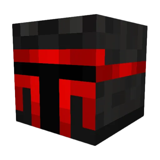 Sp3ctre5 Minecraft avatar head, 3D render