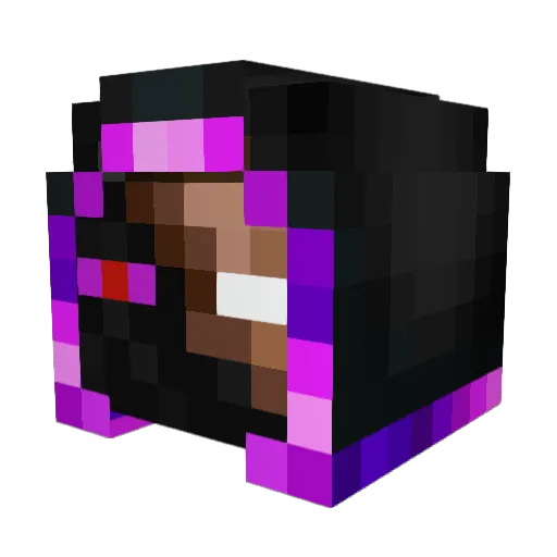 SpE_Adrian Minecraft avatar head, 3D render