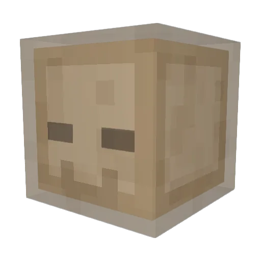 SpEeD__ Minecraft avatar head, 3D render