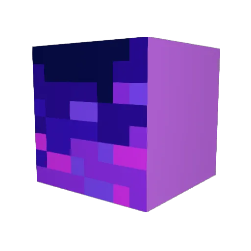 SpIrItGuY Minecraft avatar head, 3D render