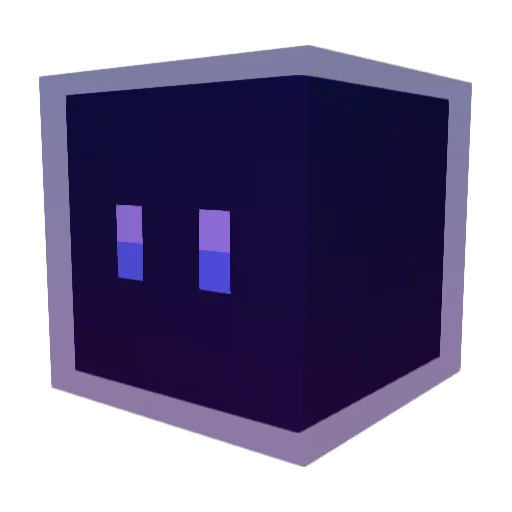 SpaKy1337 Minecraft avatar head, 3D render