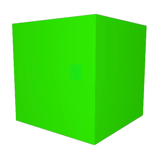 Space643 Minecraft avatar head, 3D render