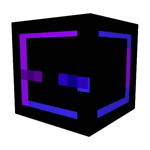 SpaceBarYT Minecraft avatar head, 3D render