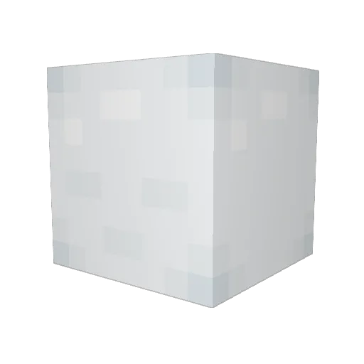 SpaceBols Minecraft avatar head, 3D render