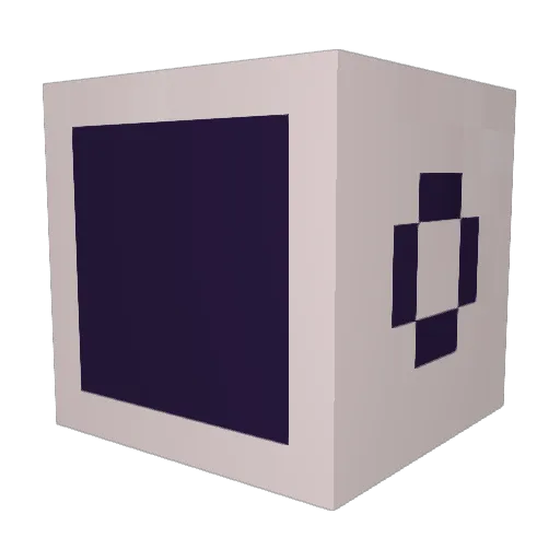 SpaceBroGabe Minecraft avatar head, 3D render