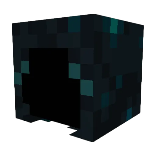 SpaceBunny247 Minecraft avatar head, 3D render