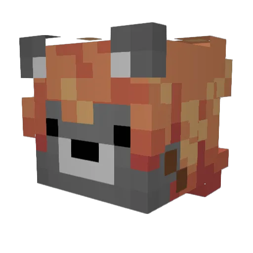 SpaceCowboy808 Minecraft avatar head, 3D render