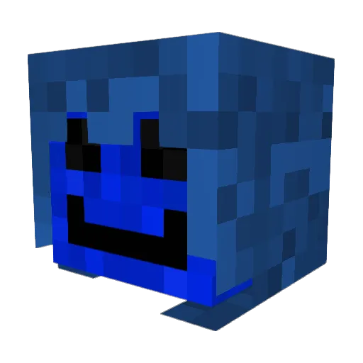 SpaceFwub Minecraft avatar head, 3D render