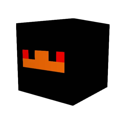 SpaceToasty Minecraft avatar head, 3D render