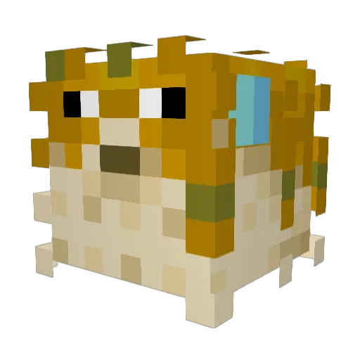 SpaceUnicorn4020 Minecraft avatar head, 3D render