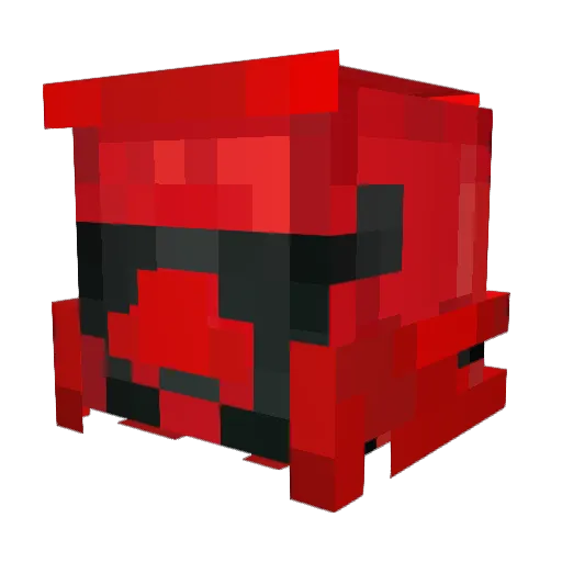 Space_Chicken13 Minecraft avatar head, 3D render