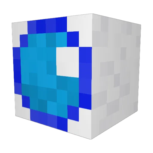 Space_Comrade Minecraft avatar head, 3D render