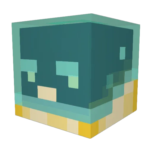 Space_Drifter_ Minecraft avatar head, 3D render