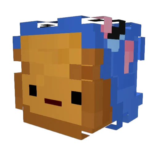 Space_Kekeman53 Minecraft avatar head, 3D render
