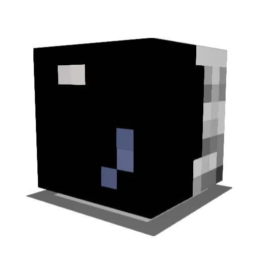 Space_Man_0907 Minecraft avatar head, 3D render