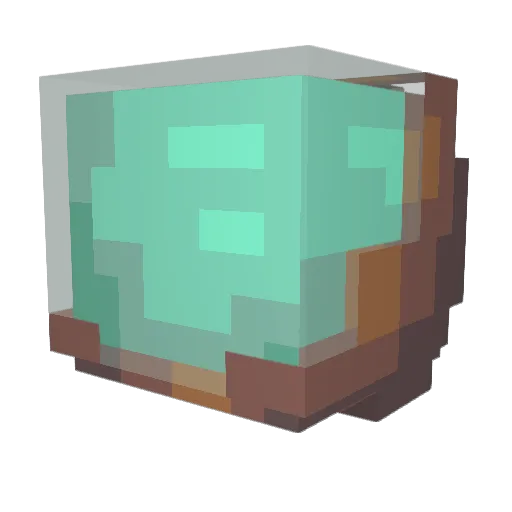 Space_Meat Minecraft avatar head, 3D render