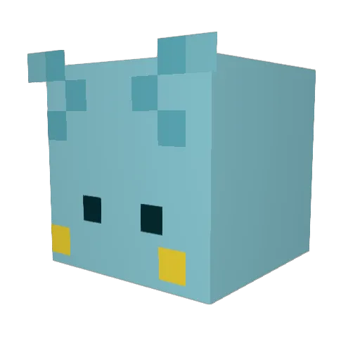 Space_Tyger98 Minecraft avatar head, 3D render