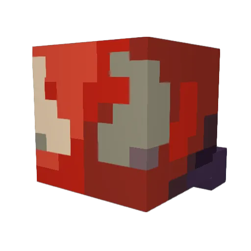Space_Waffle15 Minecraft avatar head, 3D render
