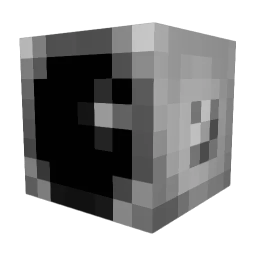 Spacebunny305 Minecraft avatar head, 3D render