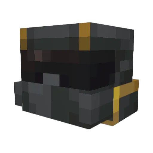 SpacedOutXN1 Minecraft avatar head, 3D render