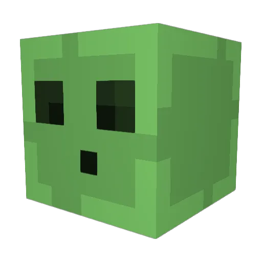 SpacedogYuri Minecraft avatar head, 3D render