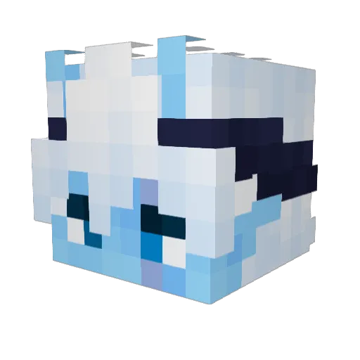 Spaceman_Scott Minecraft avatar head, 3D render