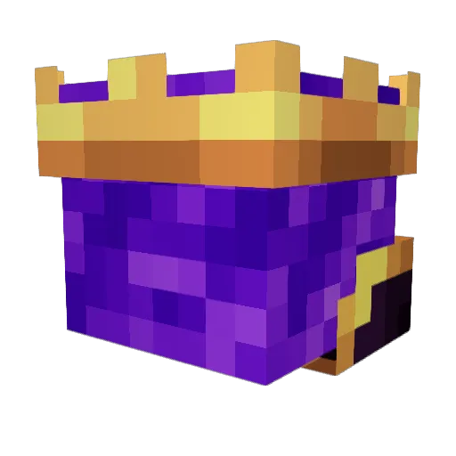 SpacerMC Minecraft avatar head, 3D render