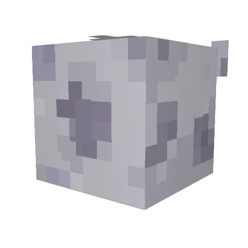 Spacereaper02 Minecraft avatar head, 3D render