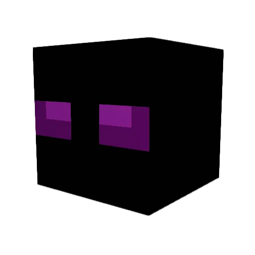 SpacesZ Minecraft avatar head, 3D render